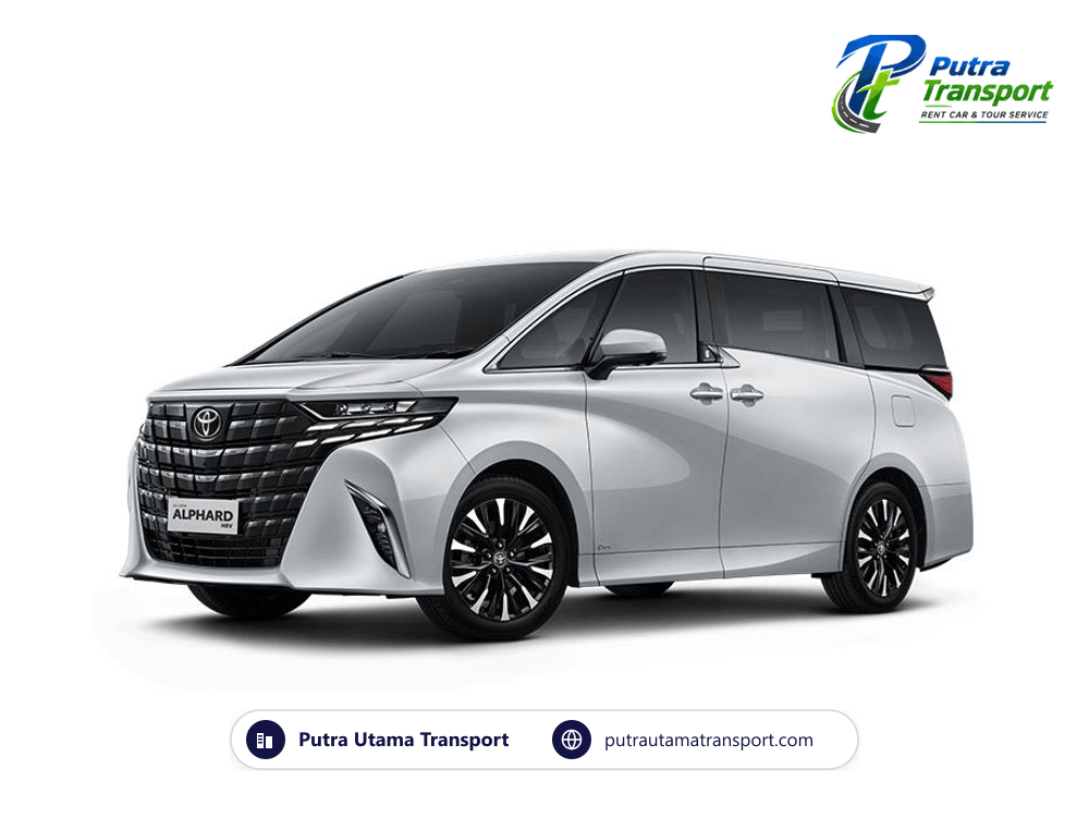 All New Alphard Hybrid