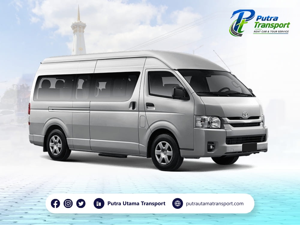 Hiace Commuter (14 Seat)
