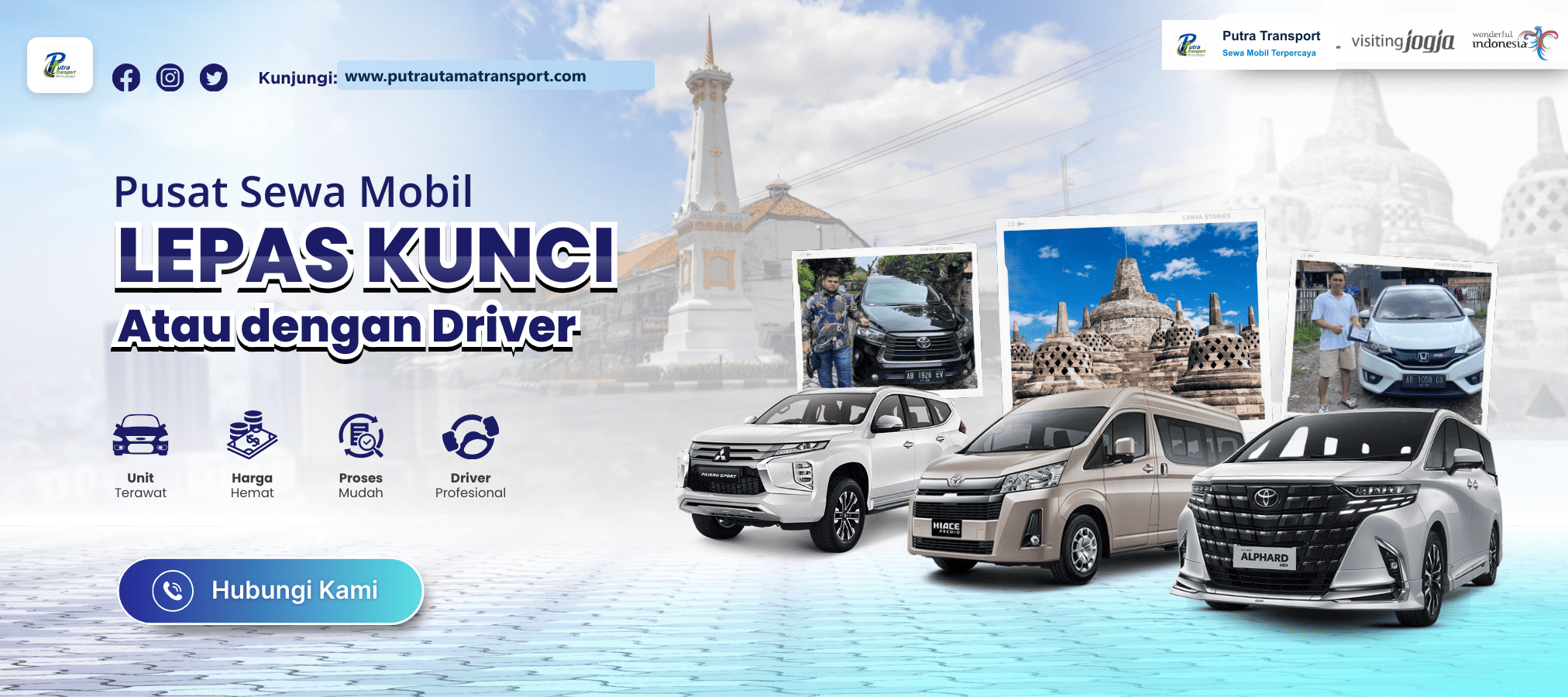 Solusi Terbaik Rental Mobil Cepat & Aman - PT Putra Jaya Utama Transport